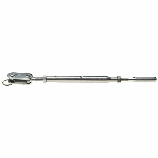C. Sherman Johnson Closed Body Jaw to Swage Tubular Turnbuckle f/1/8 in. Wire 26-412